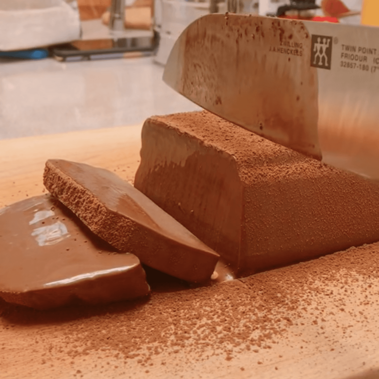 丝滑巧克力布丁