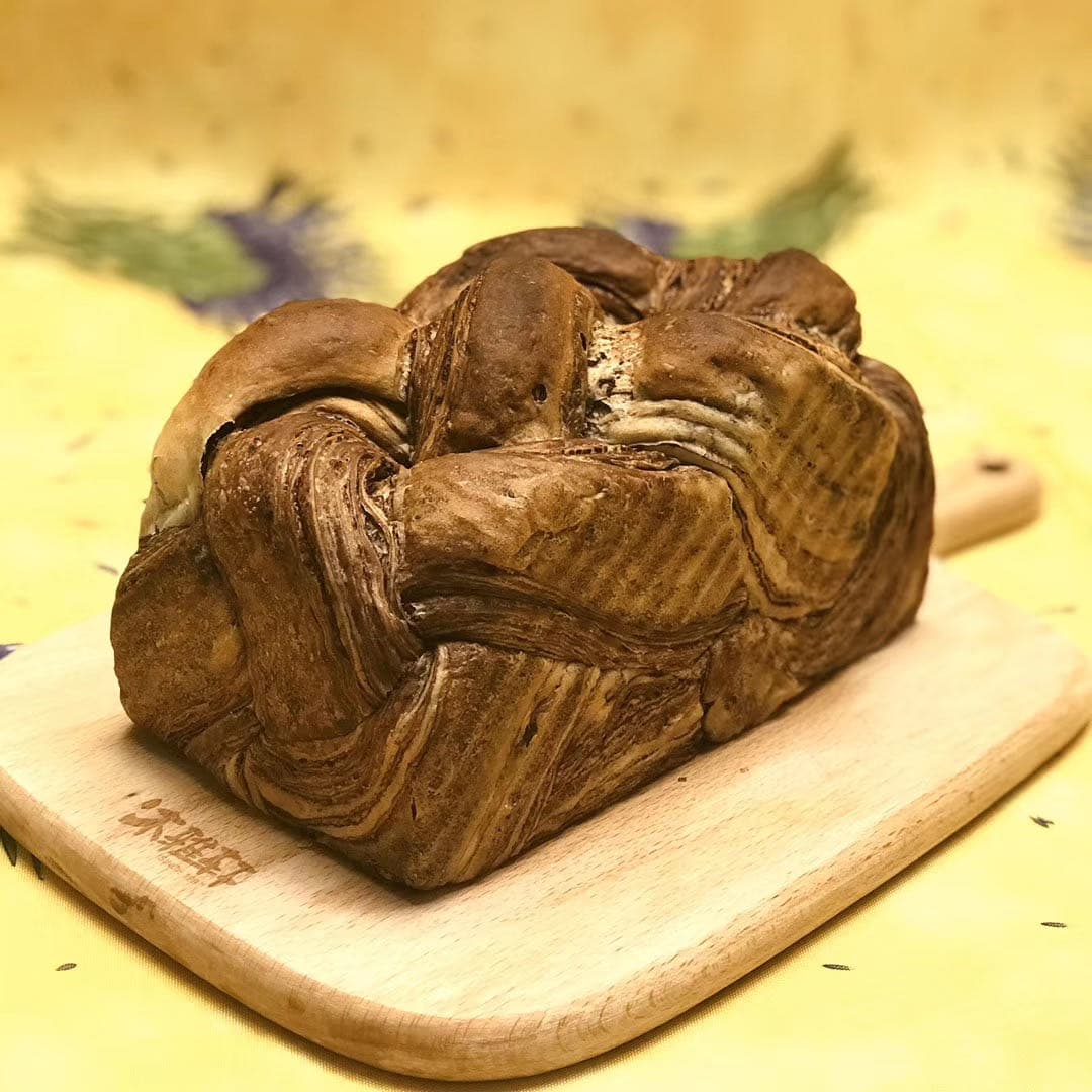 浓情巧克力吐司